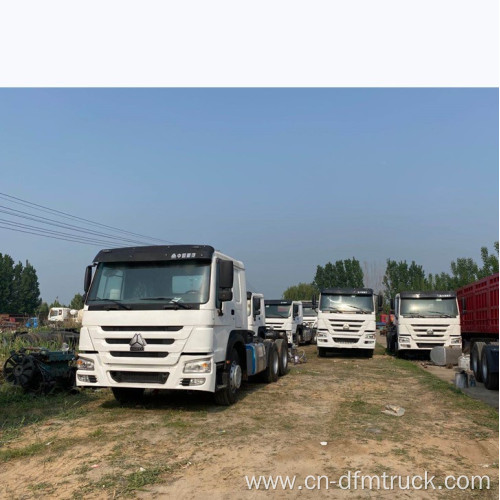 Howo Used 6*4 Tractor Trucks with Manual